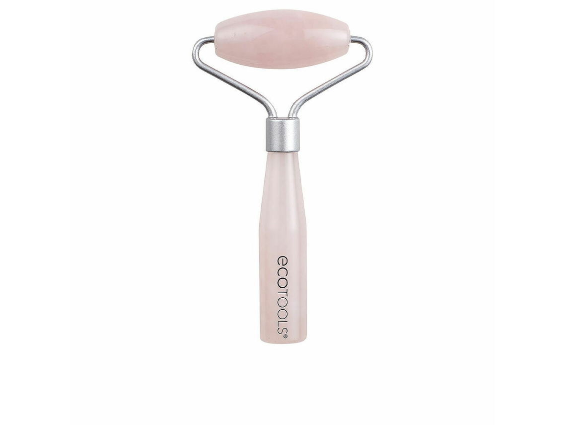 Rodillo Facial Ecotools Cuarzo Rosa