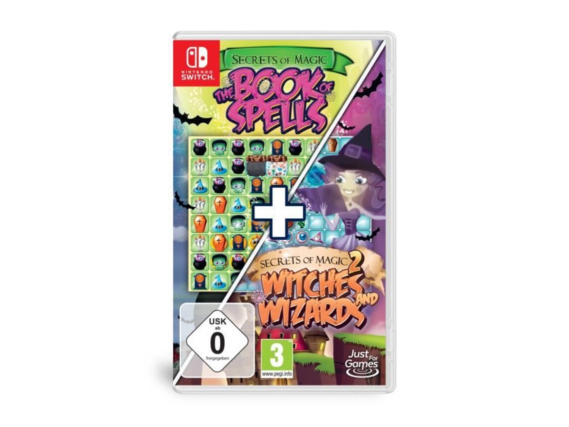 Juego para Switch Segredos Da Magia Interruptor