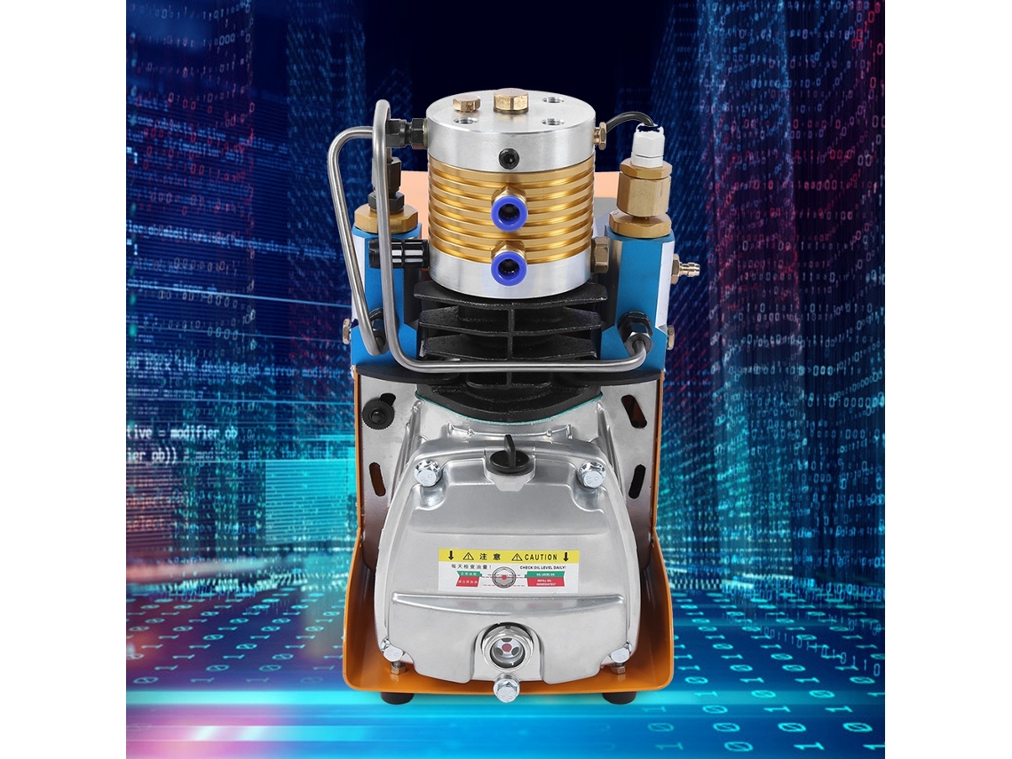 Bomba de lubricación manual HP 5m (para máquinas CNC, capacidad de 650 cc)