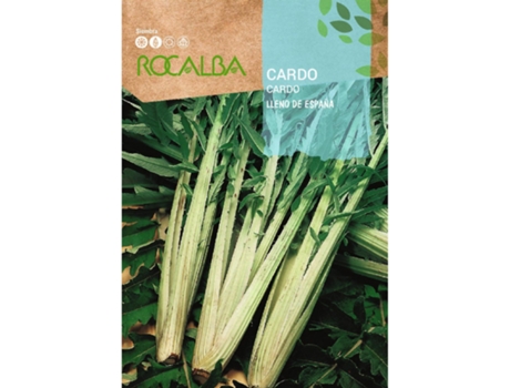 Semente de Cardo Integral ROCALBA da Espanha 100G