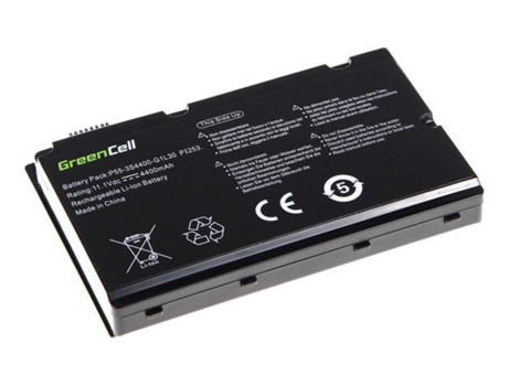 Batería Green Cell para Fujitsu-Siemens Amilo Pi2530 Pi2550 Pi3540 Xi2550 / 11.1V 4400Mah