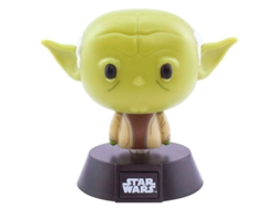 Accesorio de Merchandising PALADONE Luz icon yoda star wars