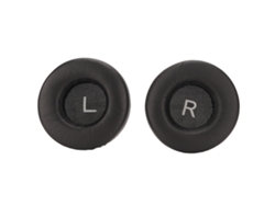 Almohadillas Para Auriculares Akg K550 K551 K240s K242, Repuesto De Espuma De Piel Sintética Negra.