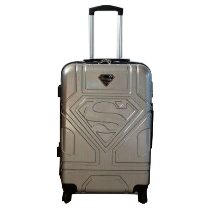 Maleta Trolley Abs superman dc comics 4r 65cm karactermania 67 70 litros gris de