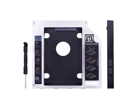 Caja de Disco Duro SLOWMOOSE 2Tb Ssd para Laptop 12,7 Mm