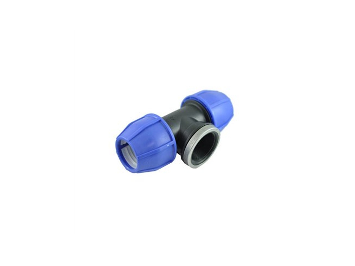 Conector De Compresión Tee/hembra 20x1/2 Norma