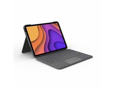 Teclado LOGITECH Folio Touch Gris Italiano