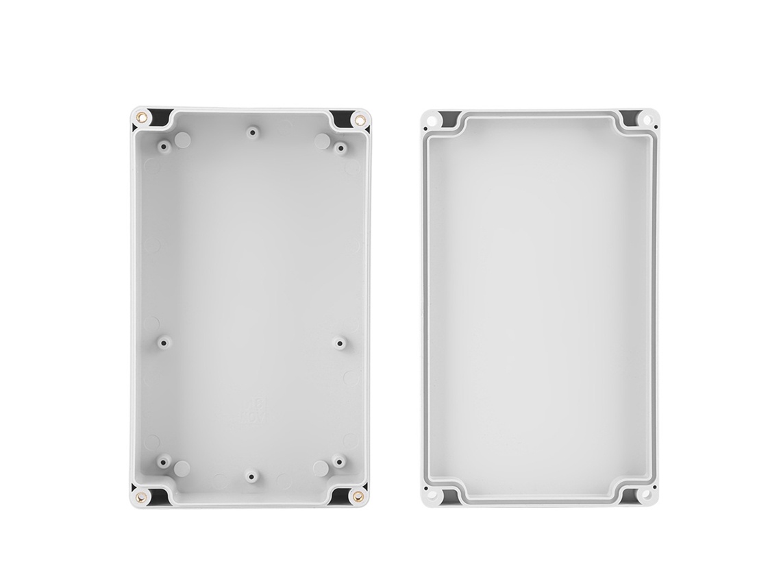 Omni-caja De Unión Eléctrica Resistente Al Agua Ip65 Abs 200*120*56mm Caja De Conexión De Cableado
