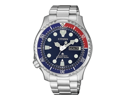 Reloj Citizen Promaster Automático Aço