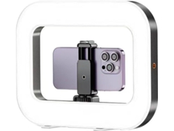 Luz Led Cuadrada Con Cable, Bicolor, Para Selfies Con Iphone, Smartphone, Fotografía Y Vídeo.