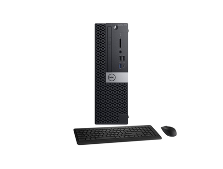 Desktop DELL Optiplex 7070 Sff Ordenador de Sobremesa Intel Core I5 9500 3.0 Ghz 8 Gb de Ram Disco Hdd de 2 Tb Teclado Y Raton Inalambrico Windows