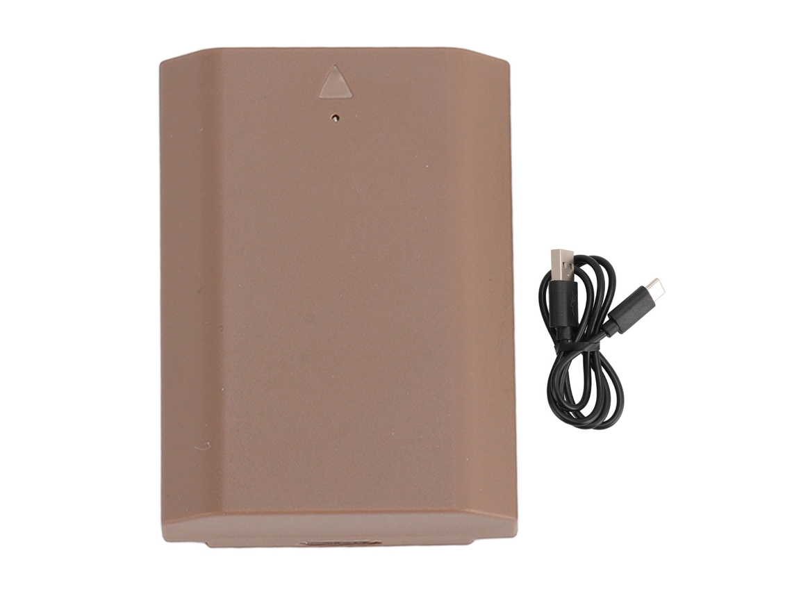 Bateria De Câmera 7.2v 2280mah Com Cabo Usb Type C Para Np Fz100 A9 A7r V A7s Iii A7 Iv A6600 A7c