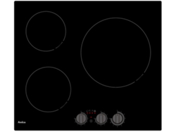 Placa de Inducción AMICA AIM3530 (Eléctrica - 58 cm - Negro)