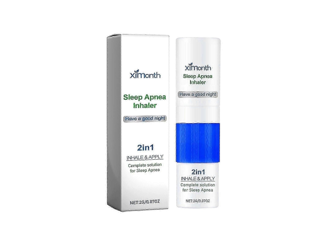 Inhalador para la apnea del sueño, ayuda natural para dormir con menta y aceite de árbol de té para un mejor descanso. TAISHENGDA