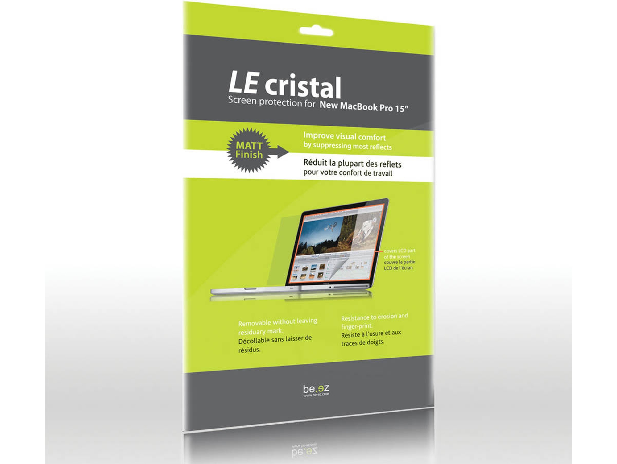 Protector de Pantalla BE.EZ 100812