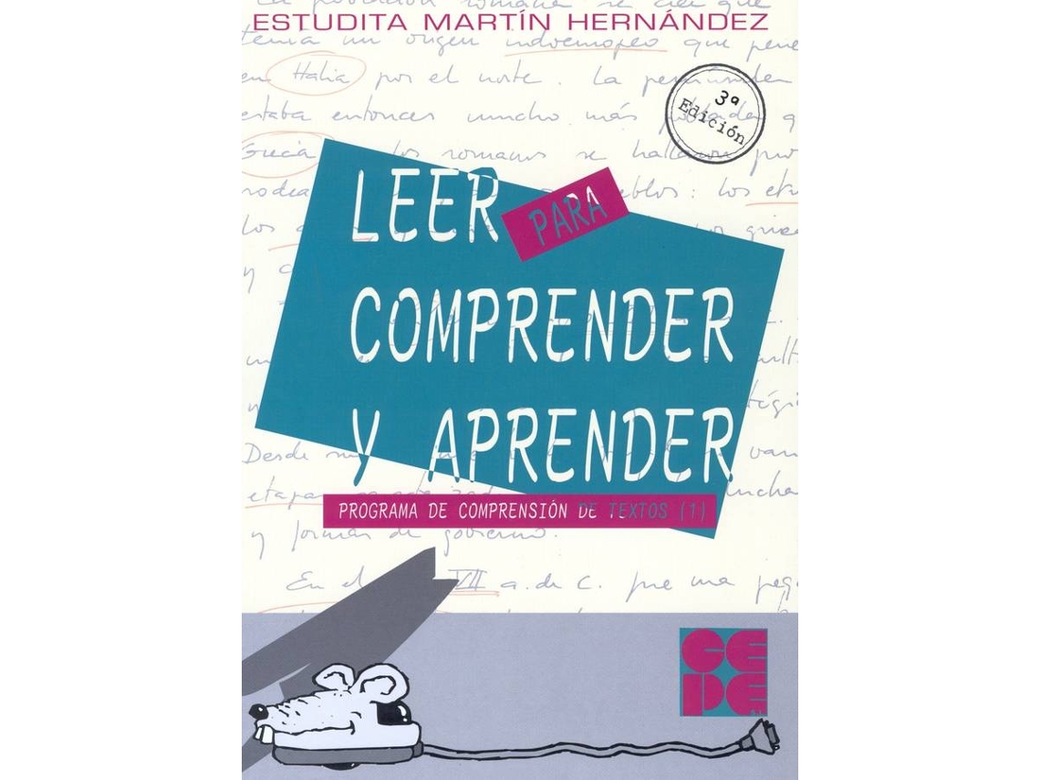 Libro Leer Para Comprender Y Aprender 1 de Martin Hernandez (Español)