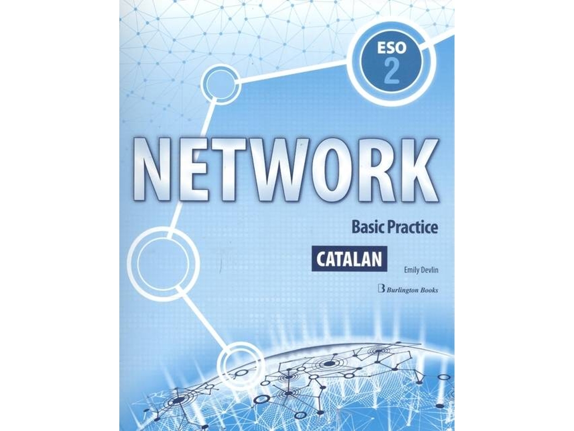 Libro Network 2 Eso Basic Practice Cat de Burlington (Catalán)