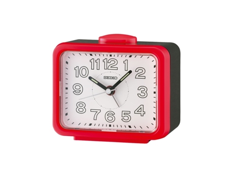 Reloj-Despertador SEIKO QHK061R Rojo