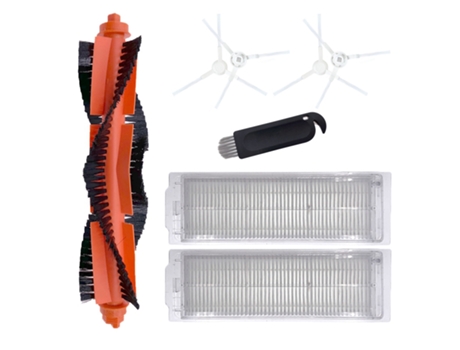Cepillo principal con filtro Hepa, Cepillo Lateral para Xiaomi Mijia Styj02Ym Mi Mop, Conga 3490, Viomi V2 Pro V3 Se V-Rvclm21B