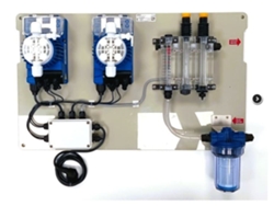 Panel TPR Seko Tekna Panel PH Redox Control avanzado del agua Automatización precisa Durable - 25 L/h 4 Bar