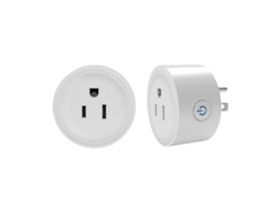 Enchufe inteligente, enchufe inteligente Wi-Fi para el hogar, compatible con Alexa y Google Home, Nostalgia88 Smart Socket