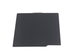 Placa de PEI texturizada de doble cara, de acero al carbono resistente a altas temperaturas, para impresora 3D, Bamboo P1p