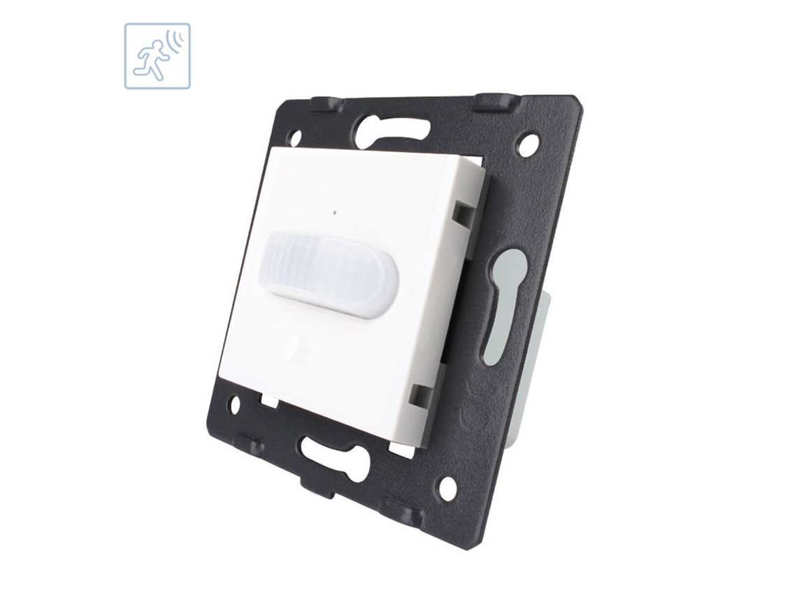 Sensor de movimiento, blanco