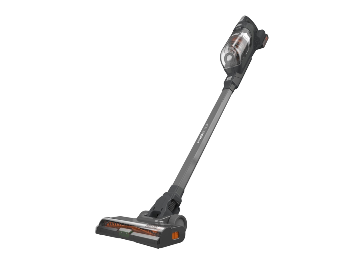 BLACK+DECKERr BHFEA18D1-QW Aspirador de escoba 2en1 con batería externa 18V 2Ah Litio