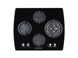 Placa de Gas JOCEL JPEMGBG-654 (Gas Natural - 64 cm - Negro)