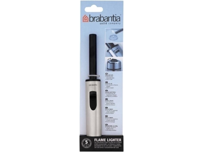 ISQUEIRO BRABANTIA INOX 366246