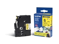 Cinta BROTHER TZeFX611 laminada flexible