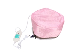 Gorro Eléctrico Termostato De 3 Niveles Ajustable Para Cuidado Capilar Calentador De Pelo