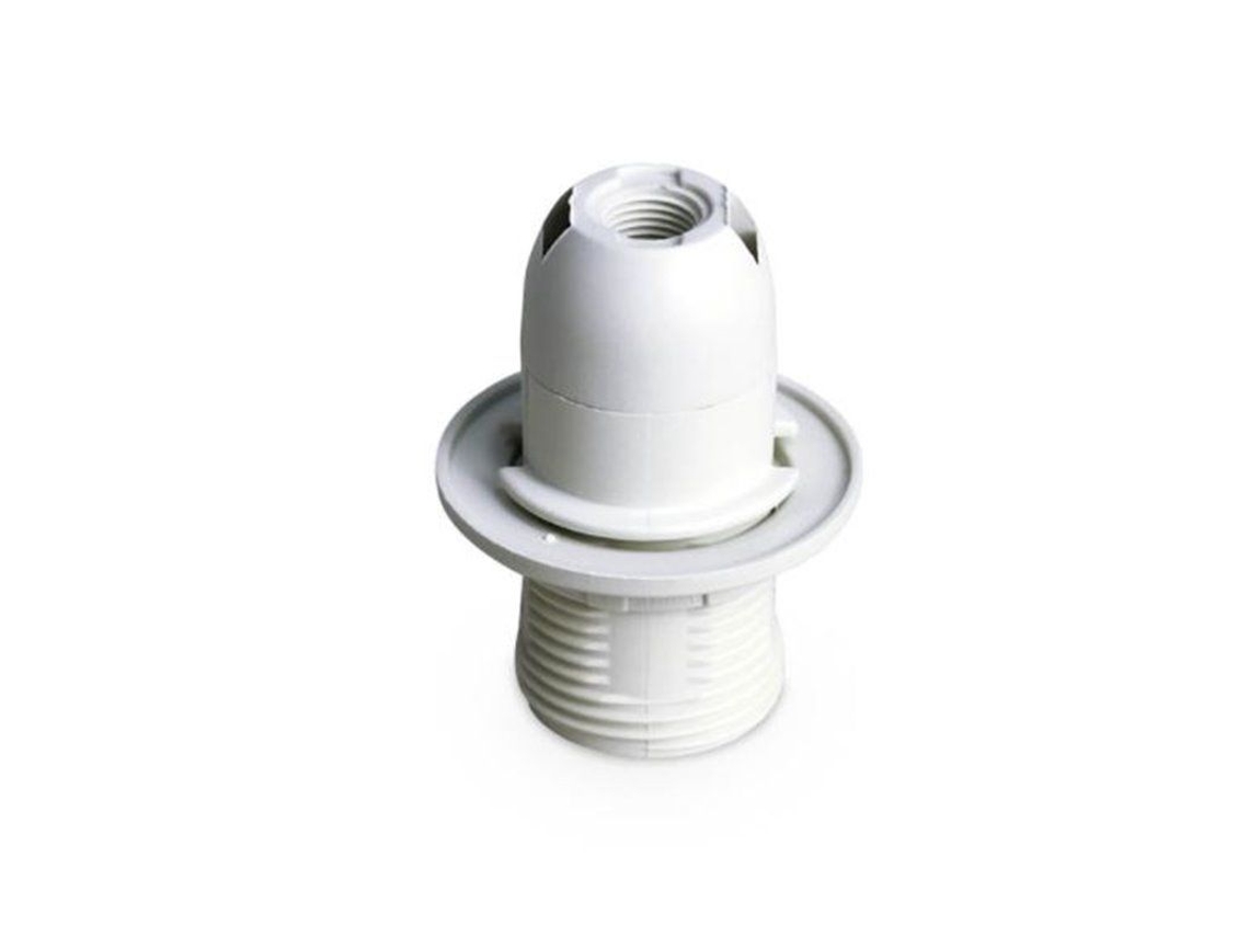 Gsc 101530002 | Portalámparas Termoplástico Semiroscado E14 Blanco