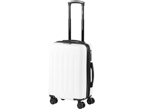 Maleta de Cabina SKPAT Blanco (55x38x23cm - 52 L)