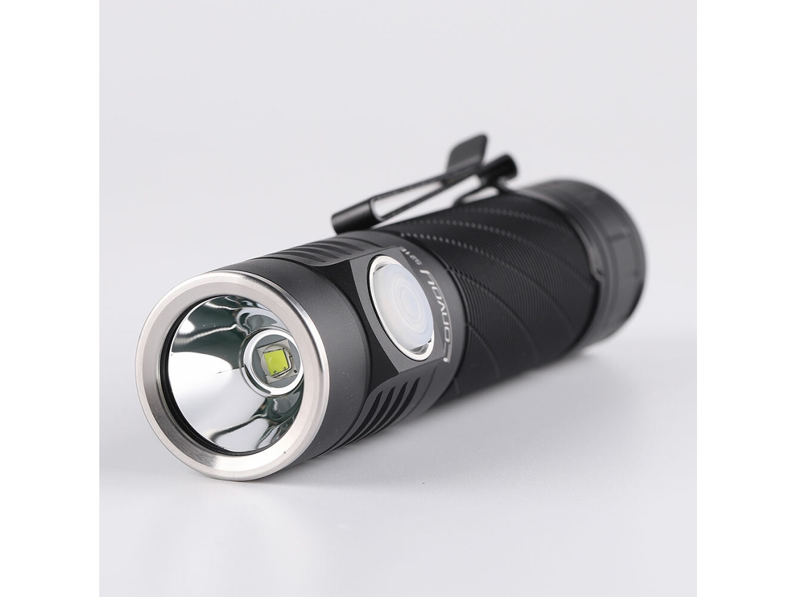 Linterna LED de alta potencia Convoy S21e SST40/SFT40 6500K 21700, puerto de carga tipo C, para camping y pesca, luz de trabajo