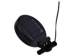 Accesorios para cargador solar giratorio sólido