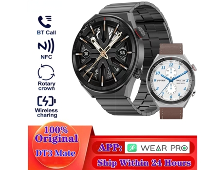 Smartwatch REDCORINGE Carregador Inalámbrico Bluetooth de Pantalla Inteiro NFC GPS Tracker