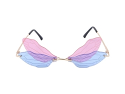 Gafas De Sol Con Alas De Libélula, Disfraz Elegante, Atuendo Para Fotos, Fiesta De Máscaras 2025