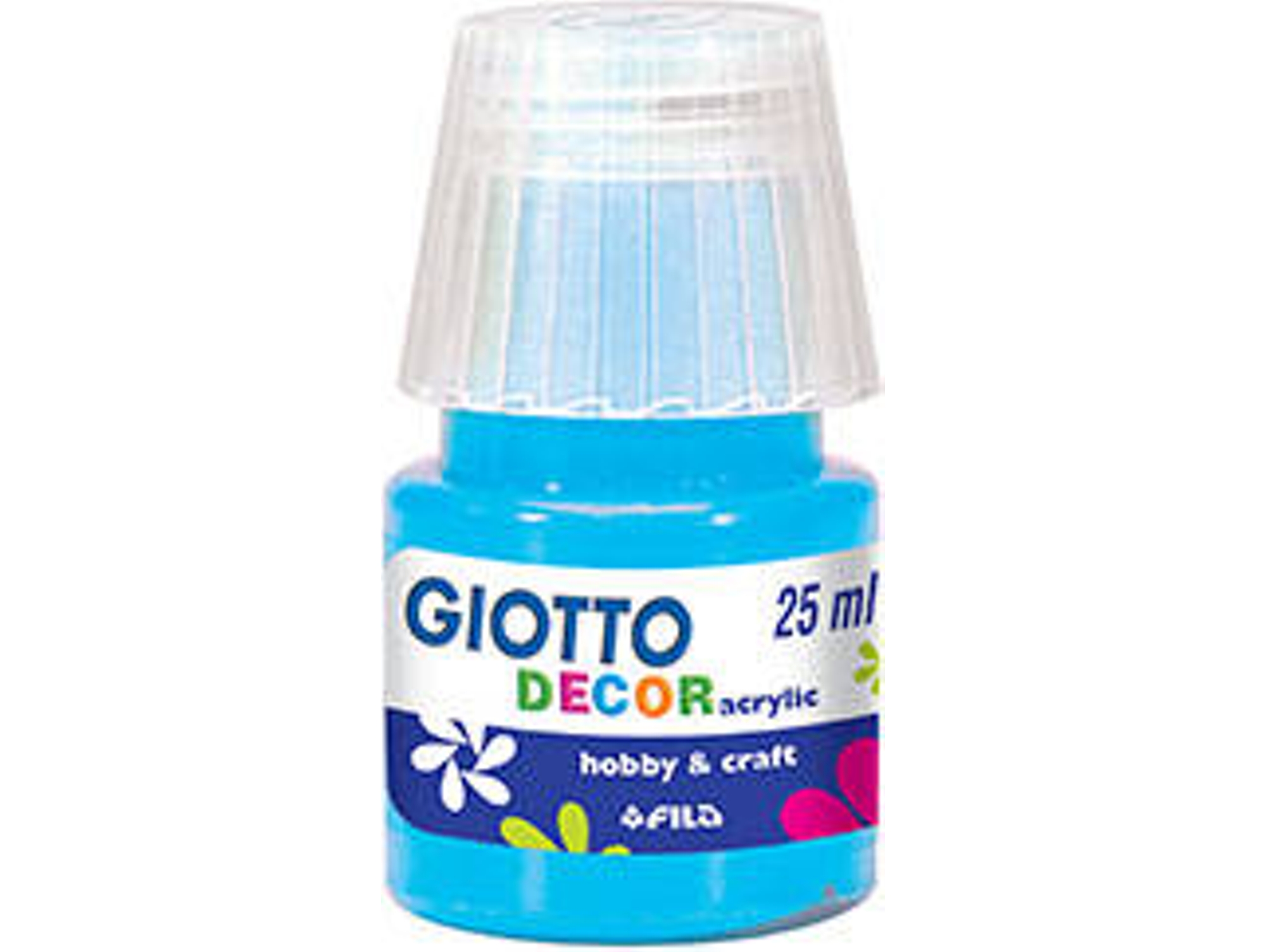 Pintura para Carteles Líquido GIOTTO Decor Acrílico Azul Celeste (25ml)