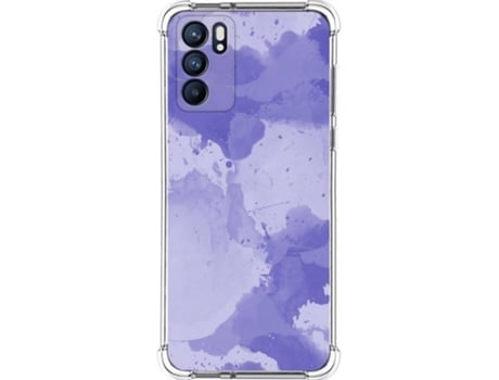 Carcasa Oppo Reno 6 5G TUMUNDOSMARTPHONE Acuarela 01