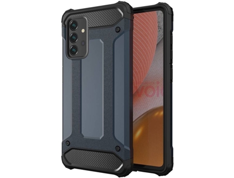 Carcasa Galaxy A72 LMOBILE Anti Shock Azul