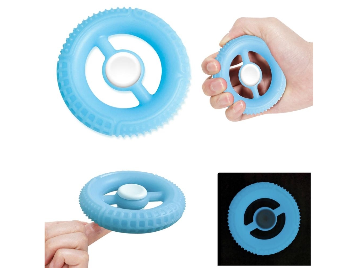 Ats-juguete Giratorio De Dedo, Juguete Antiestrés, Trompo Para Niños Y Adultos, Regalo De Descompresión
