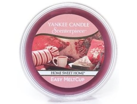 YANKEE CANDLE - Homme Sweet Homme Scenterpiece Easy MeltCup - Aromalamp Scented Wax 61.0g
