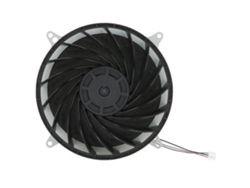 Ventilador De Refrigeración Interno Para Ps5, 17 Aspas, Enfriador De Consola De Juegos, 12 V, 1,9 A (repuesto)