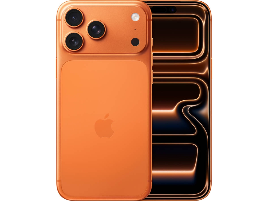 iPhone 17 Pro Max APPLE (6.9'' - 2 TB - Naranja cósmico)