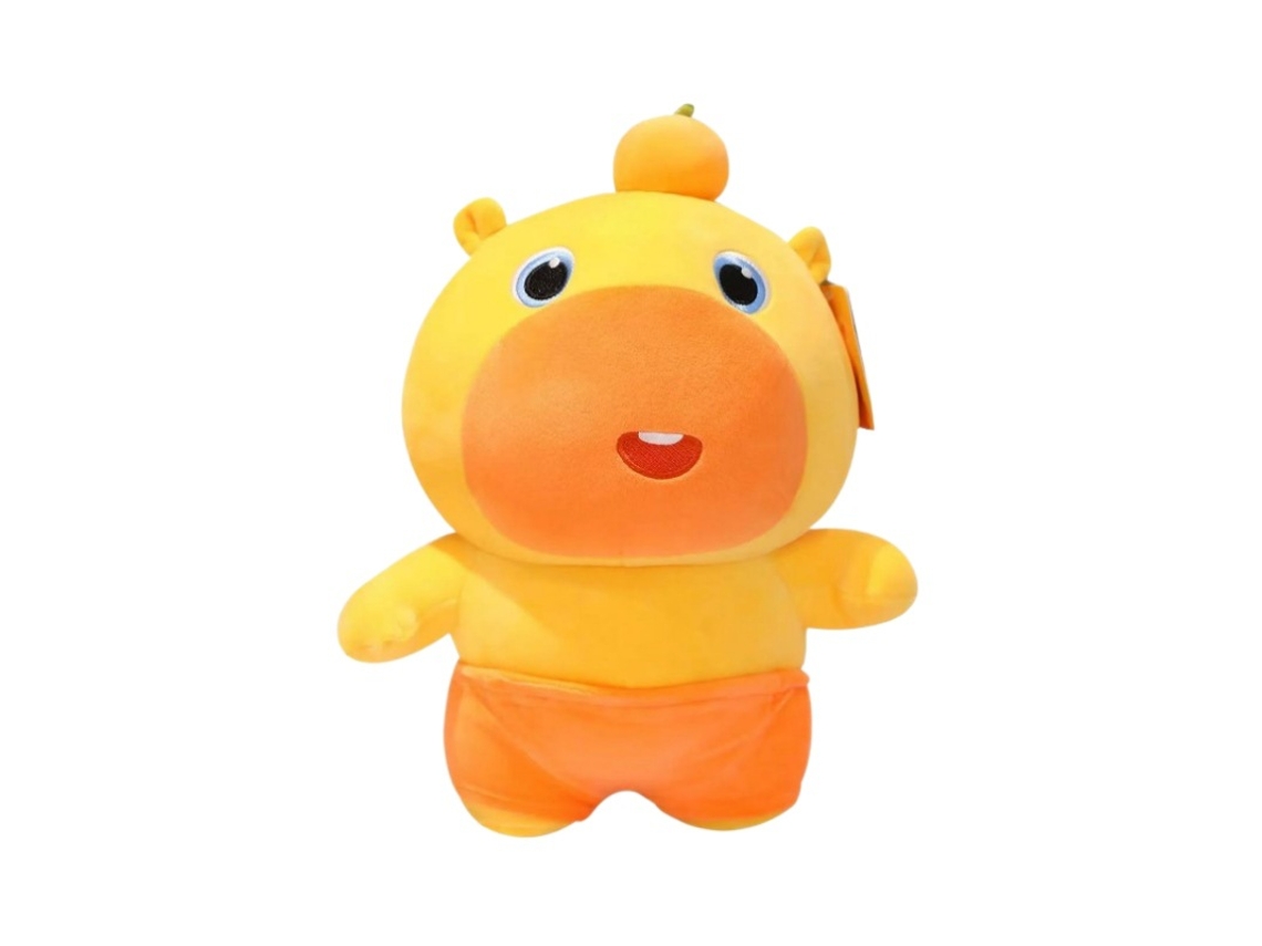 Peluche de delfín que ronca de 35 cm con almohada abrazable