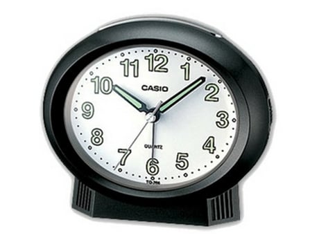 Reloj-Despertador CASIO Tq-266-1E Negro