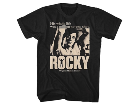 Camiseta ROCKINSTONE Rocky Million To One Shot (XL)