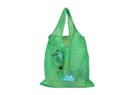 Bolsa de compras con asa resistente, buen agarre, diseño de dibujos animados, bolsa de supermercado plegable, estampado de animales, para guardar fruta, GOKOCO