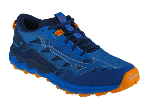 Zapatillas de Hombre MIZUNO Wave Daichi Deportivas Malla Azul (45)